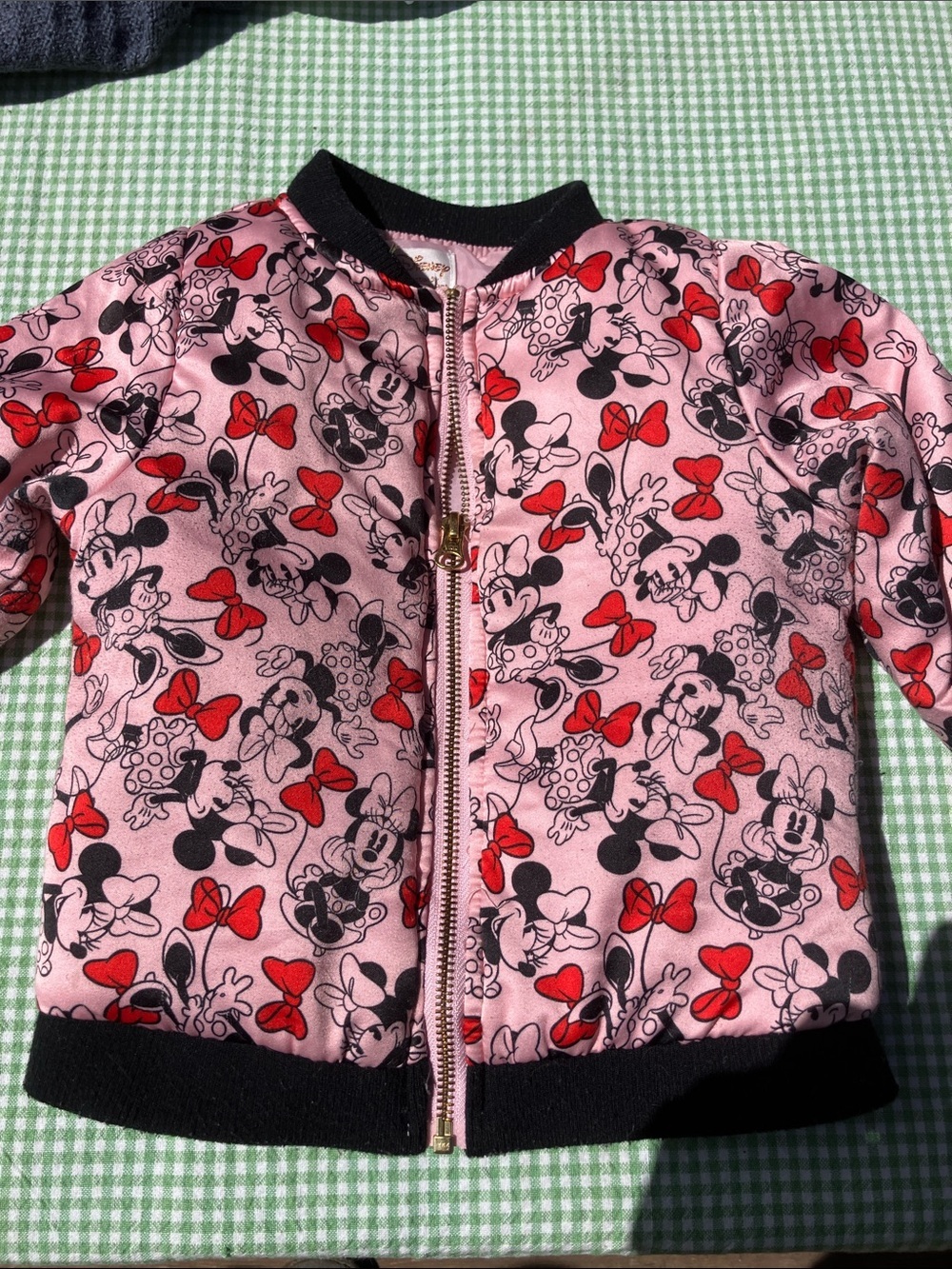 Disney 2019 mini Mouse lightweight jacket size 4T Tutu Couture